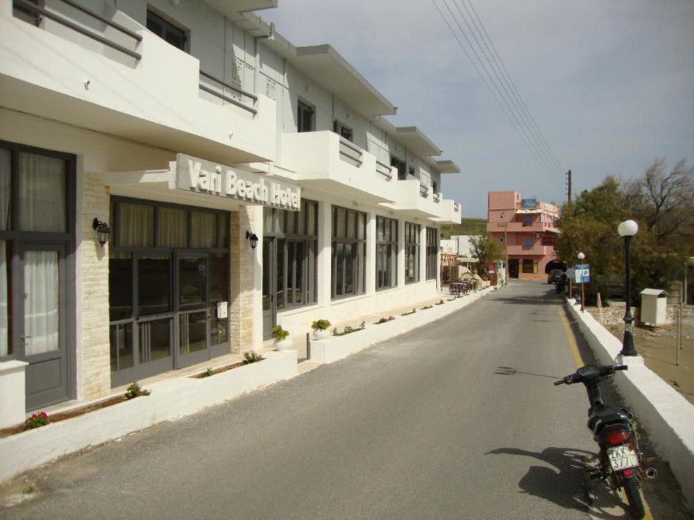 Vari Beach Hotel Buitenkant foto