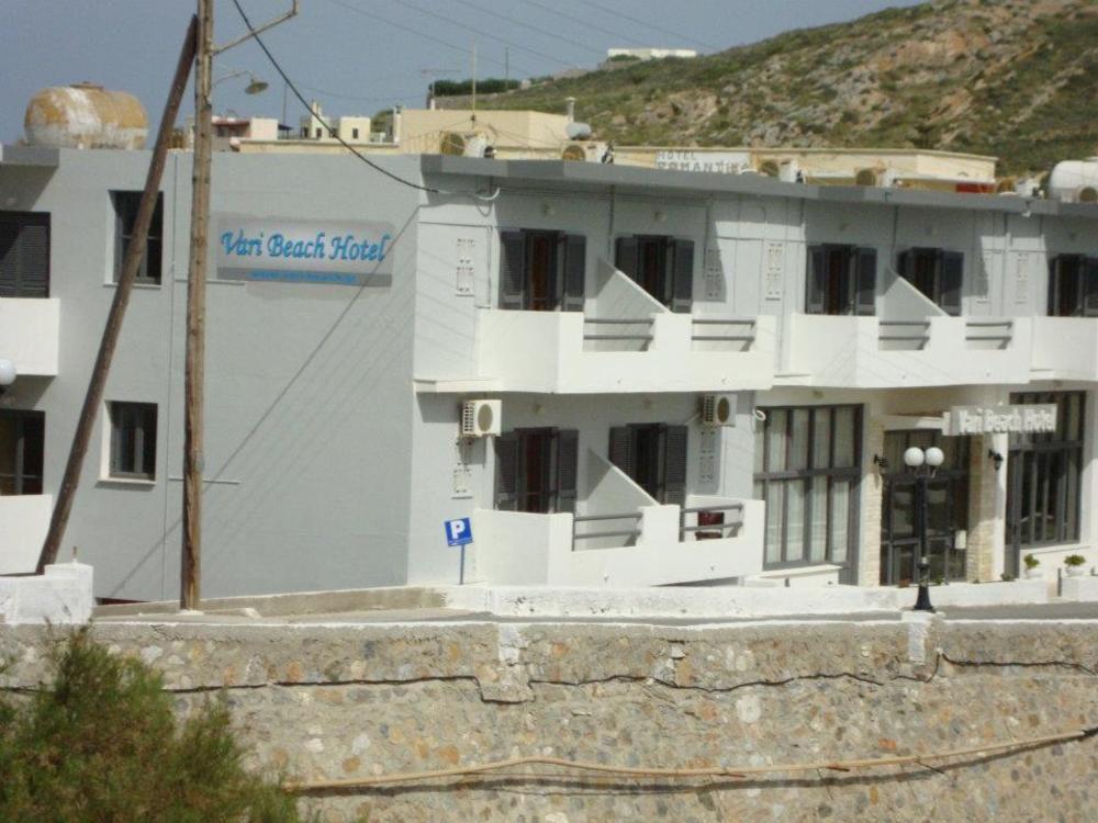 Vari Beach Hotel Buitenkant foto
