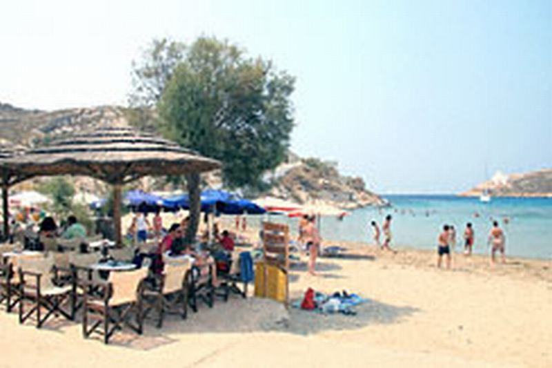 Vari Beach Hotel Buitenkant foto