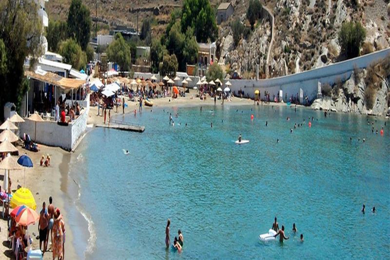 Vari Beach Hotel Buitenkant foto