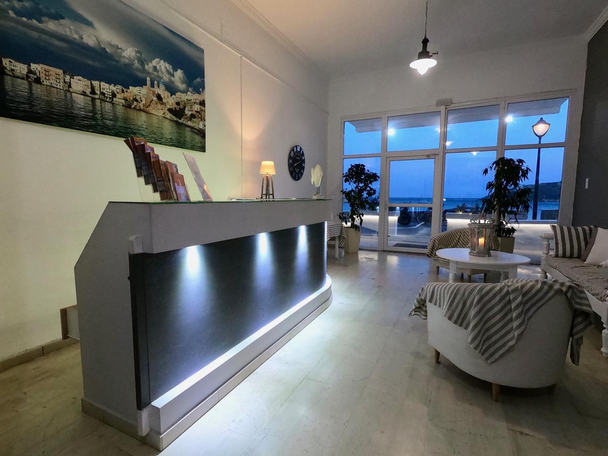 Vari Beach Hotel Buitenkant foto