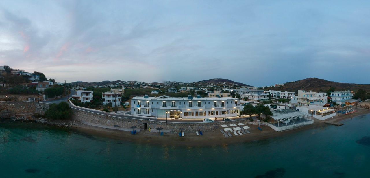 Vari Beach Hotel Buitenkant foto