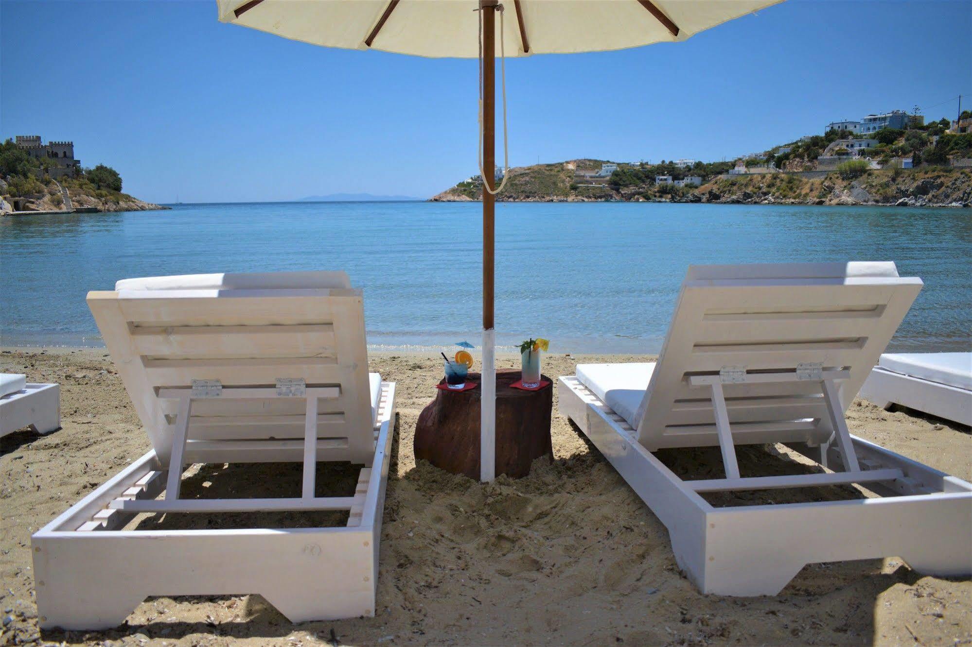 Vari Beach Hotel Buitenkant foto
