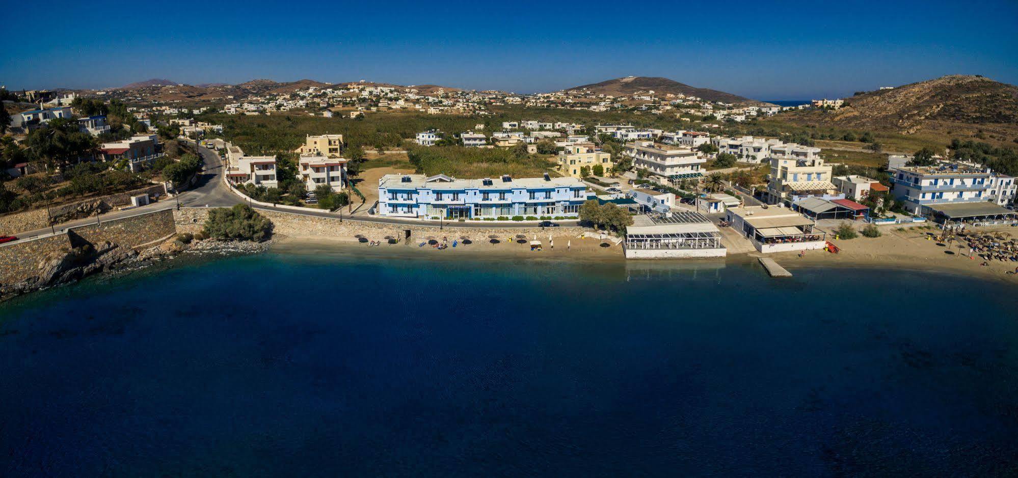 Vari Beach Hotel Buitenkant foto